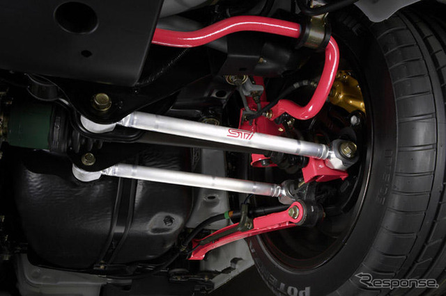 ラリージャパン記念、スバル インプレッサ セダン WRX「STI spec C TYPE RA 2005」発売