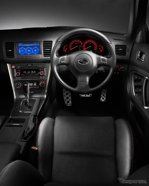 ラリージャパン記念、 スバル レガシィ「tuned by STI」発売