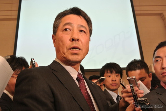 マツダ 小飼雅道社長