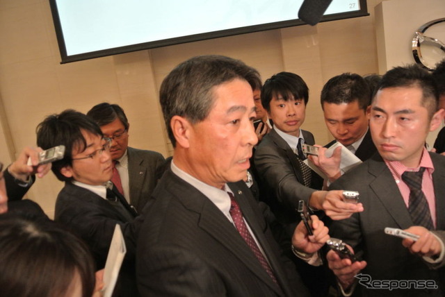 マツダ決算会見
