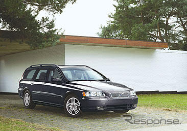 ボルボ2006年モデル、仕様装備を充実