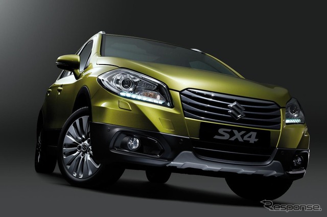 新型スズキ SX4 クロスオーバー