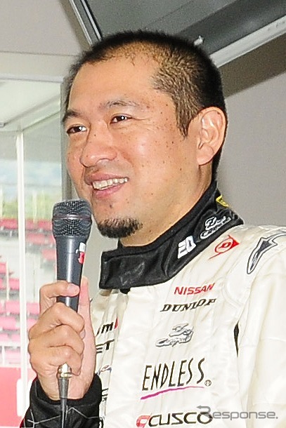 柏原浩一氏