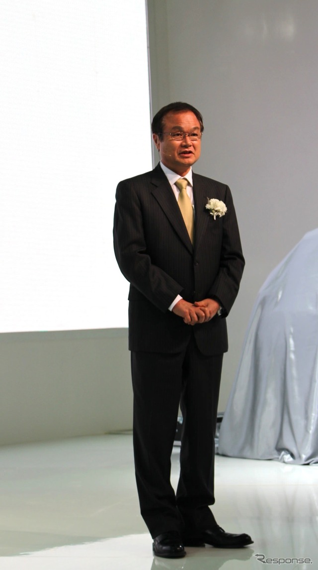 ホンダ 伊東孝紳社長(デリーモーターショー14)