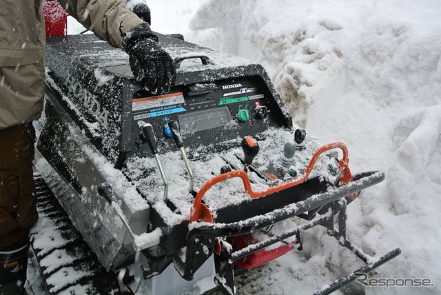 ホンダ 除雪機