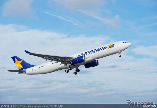 スカイマーク、A330-300型機を羽田～福岡線に投入