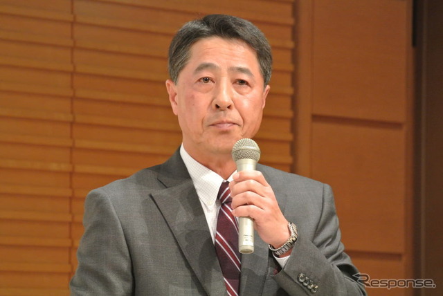 マツダ 小飼社長