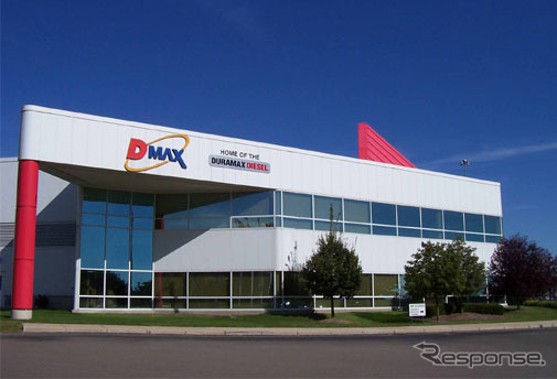 DMAXの米国オハイオ州のディーゼルエンジン工場