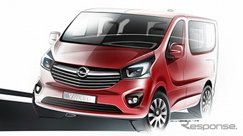 新型Vivaro