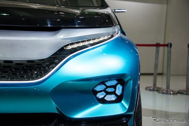 ホンダ ビジョン XS-1(デリーモーターショー14)