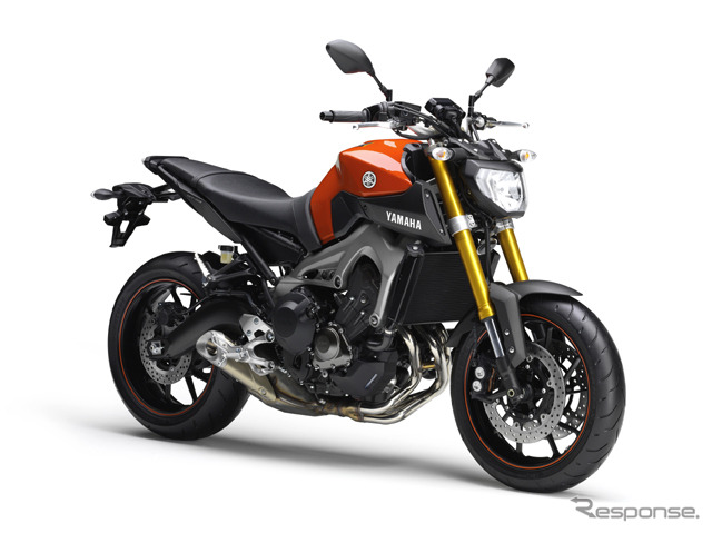 ヤマハ発動機、シンクロナイズドパフォーマンスバイク「MT-09」を発売