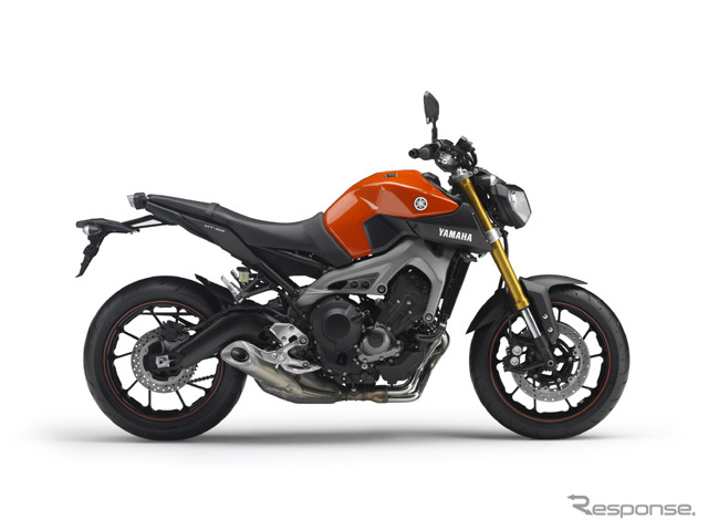ヤマハ発動機、シンクロナイズドパフォーマンスバイク「MT-09」を発売