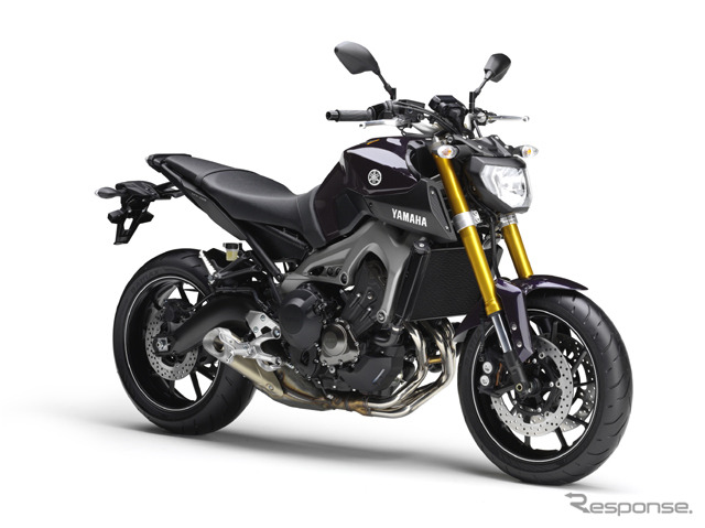 ヤマハ発動機、シンクロナイズドパフォーマンスバイク「MT-09」を発売