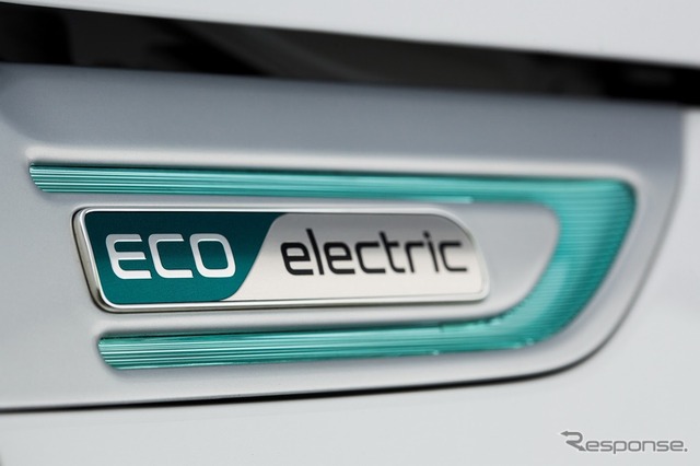 キア ソウル EV の開発プロトタイプ車