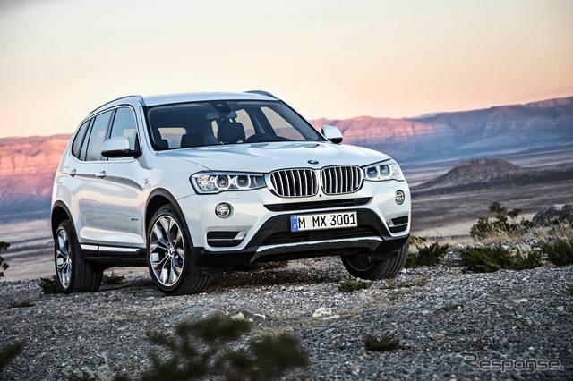 BMW X3の大幅改良モデル