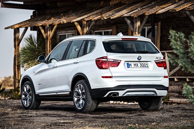 BMW X3の大幅改良モデル