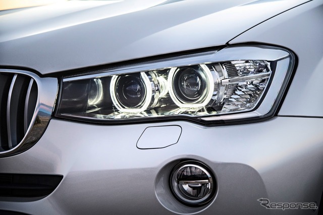 BMW X3の大幅改良モデル