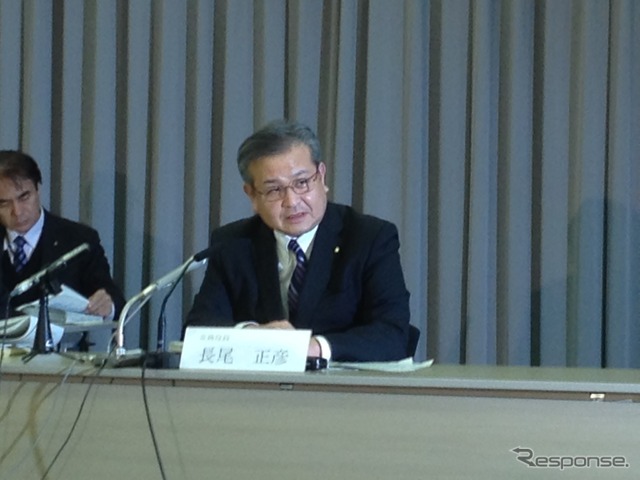 スズキ 長尾正彦常務役員