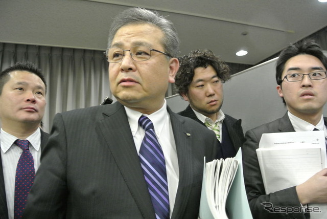 スズキ 長尾正彦常務役員
