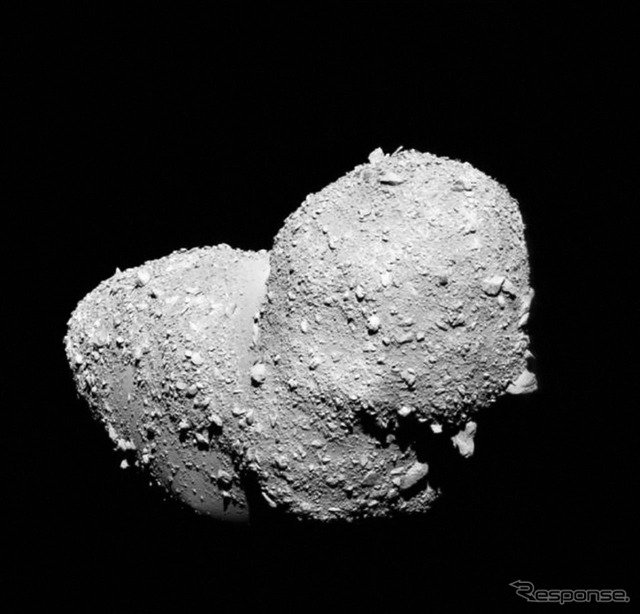 「はやぶさ」が観測した小惑星イトカワ
