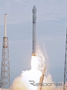 SpaceX ドラゴン補給船による3回目の国際宇宙ステーション補給は3月に延期