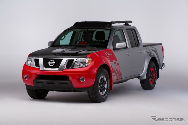 日産 フロンティア・ディーゼルランナー