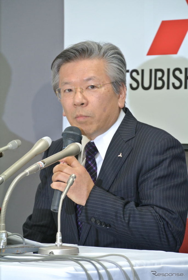 三菱自動車 相川哲郎 次期社長兼COO