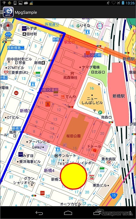 昭文社・MappleG-SDK for Android