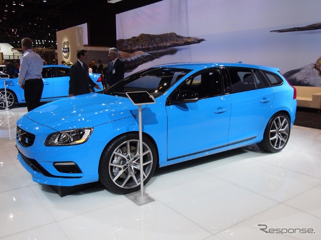 ボルボ V60 ポールスター(シカゴモーターショー14)