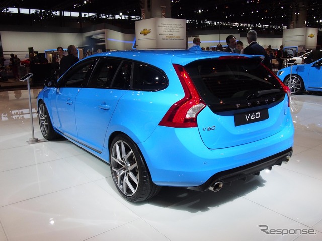 ボルボ V60 ポールスター(シカゴモーターショー14)