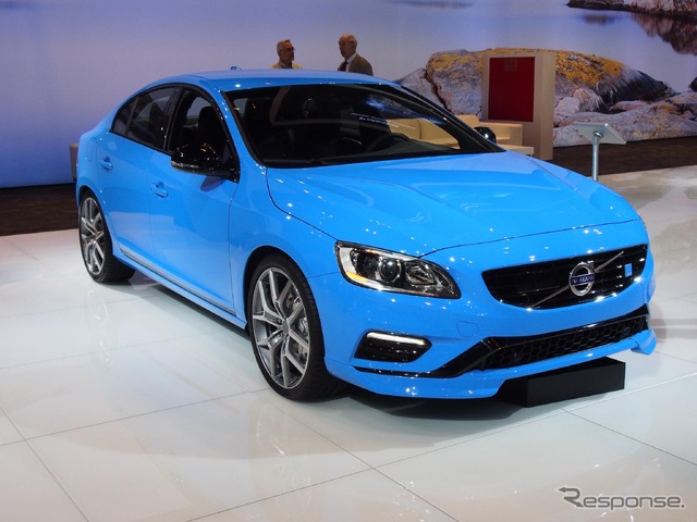 ボルボ S60 ポールスター(シカゴモーターショー14)