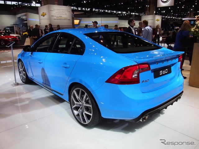 ボルボ S60 ポールスター(シカゴモーターショー14)