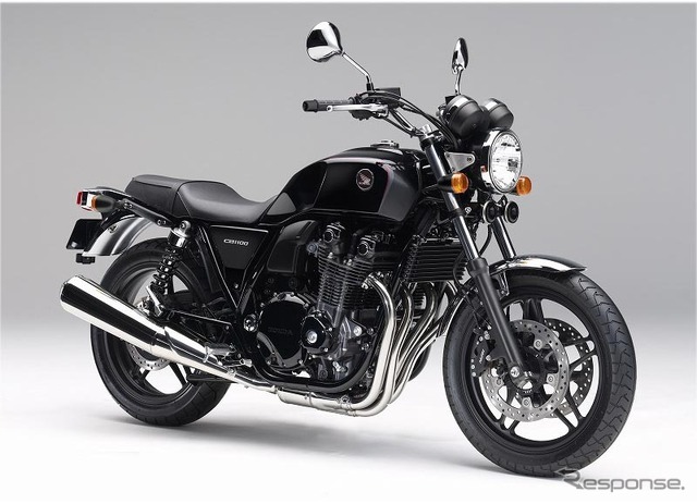 ホンダ・CB1100 ブラックスタイル