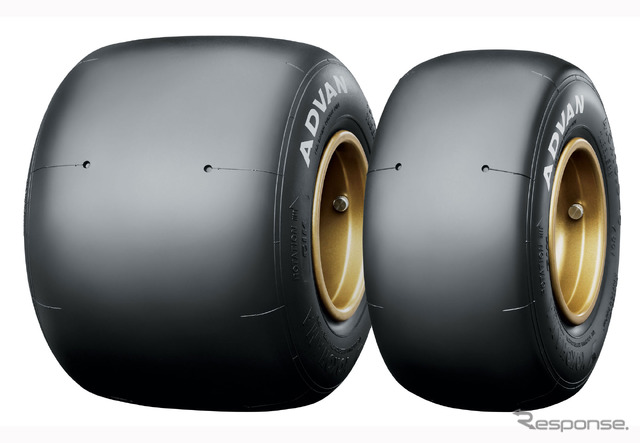 横浜ゴム、CIK-FIA公認のレーシングカート用タイヤを発売