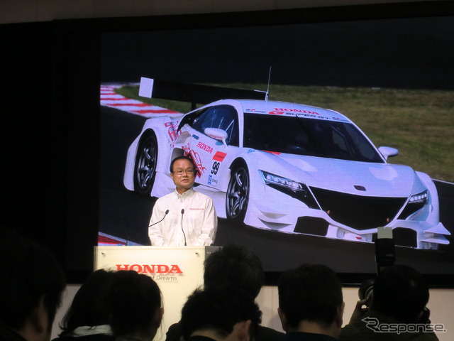 ホンダの伊東孝紳社長。