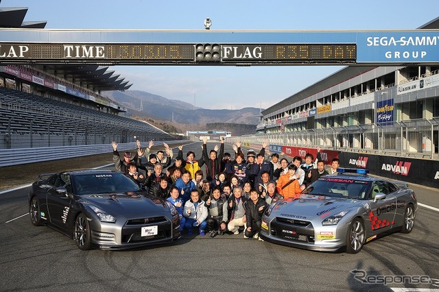 富士スピードウェイ・GT-R（R35）ワンメイクドライビングレッスン