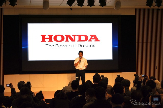 ホンダ モータースポーツ活動計画発表会