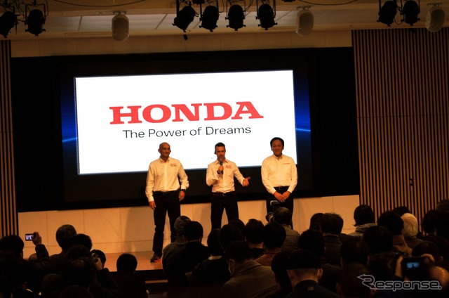 ホンダ モータースポーツ活動計画発表会