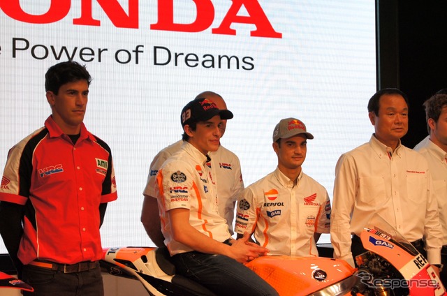 ホンダ モータースポーツ活動計画発表会
