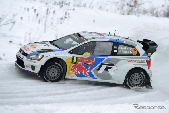 VWポロR(アンドレアス・ミケルセン)