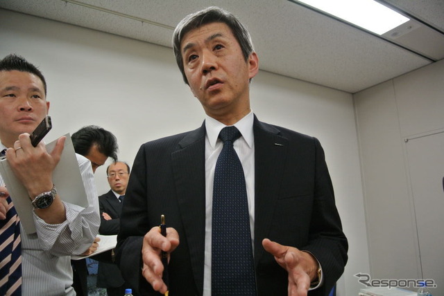 いすゞ自動車 片山正則取締役専務執行役員