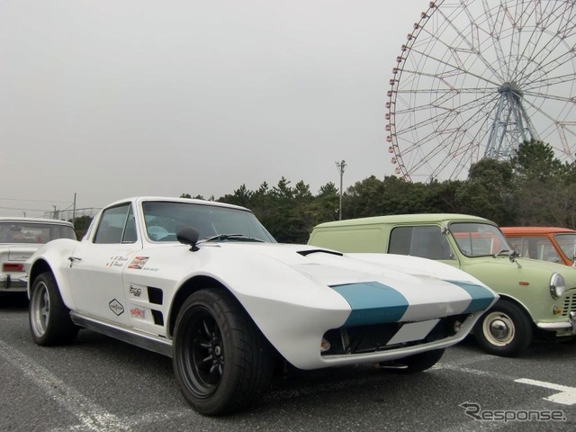 シボレー・コルベットスティングレー