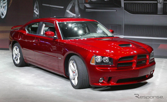 ダッジ、チャージャー SRT8 の価格発表