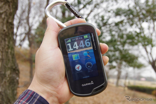 GARMIN Oregon 650TCJ