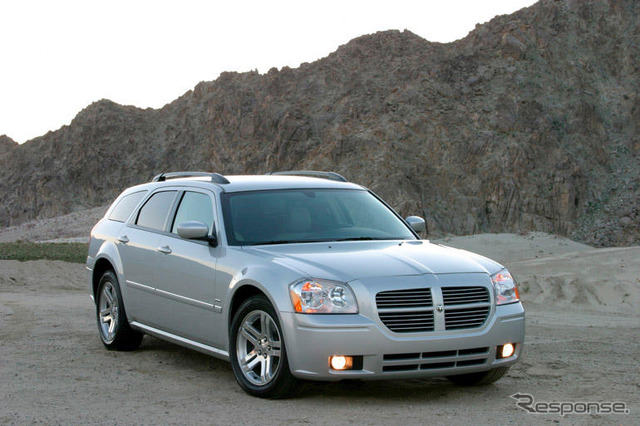ダッジ、チャージャー SRT8 の価格発表