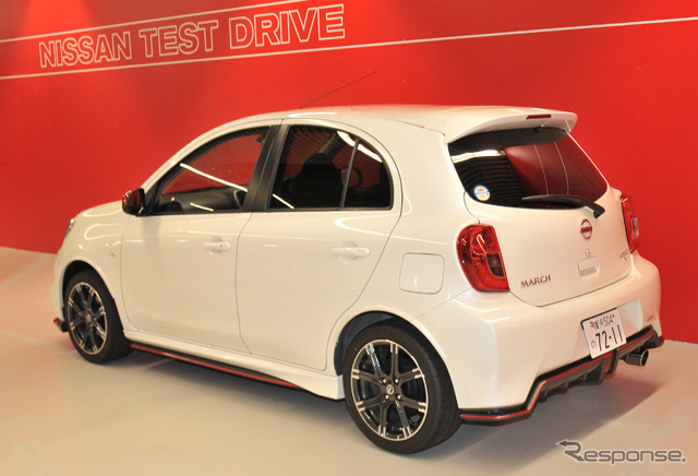 日産 マーチ NISMO S