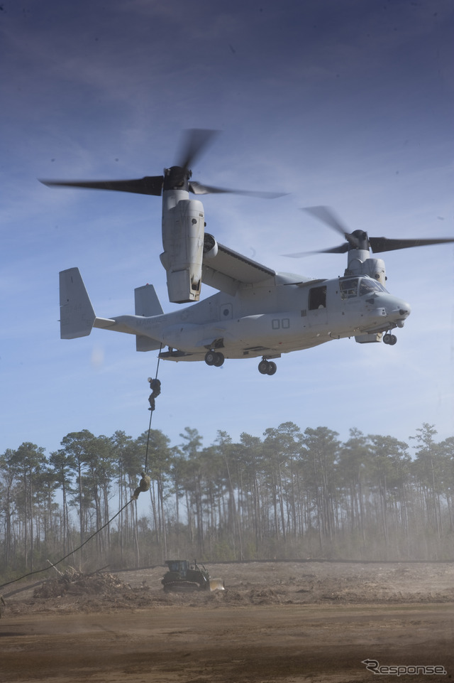 MV-22オスプレイ・ティルトローター（参考画像）