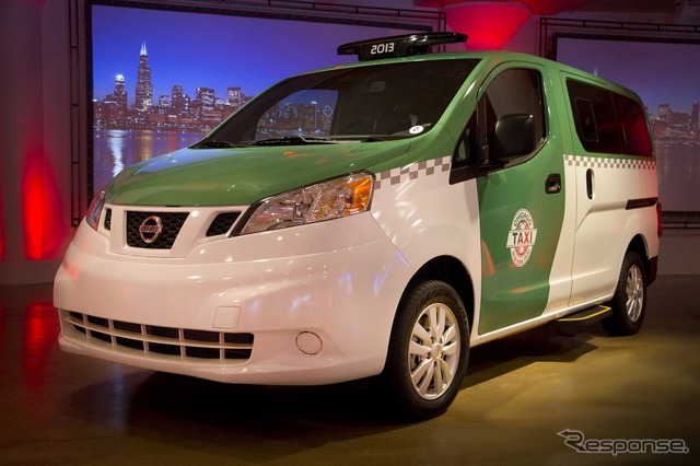 日産 シカゴ NV200 タクシー(シカゴモーターショー14)