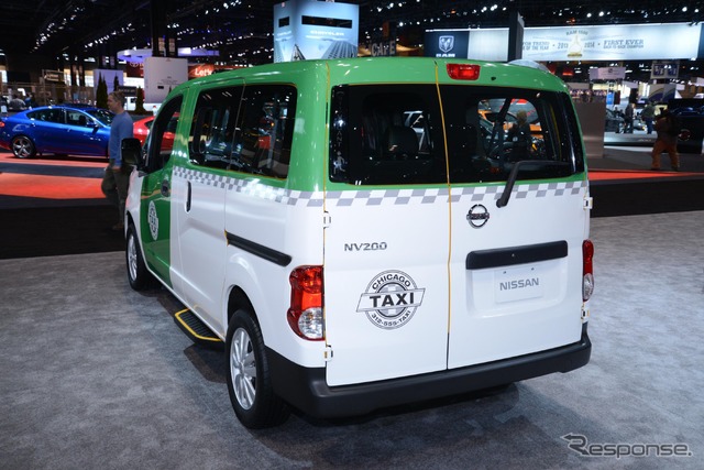 日産 シカゴ NV200 タクシー(シカゴモーターショー14)