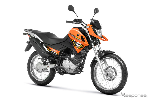 ヤマハ・XTZ150S クロッサー ブルーフレックス
